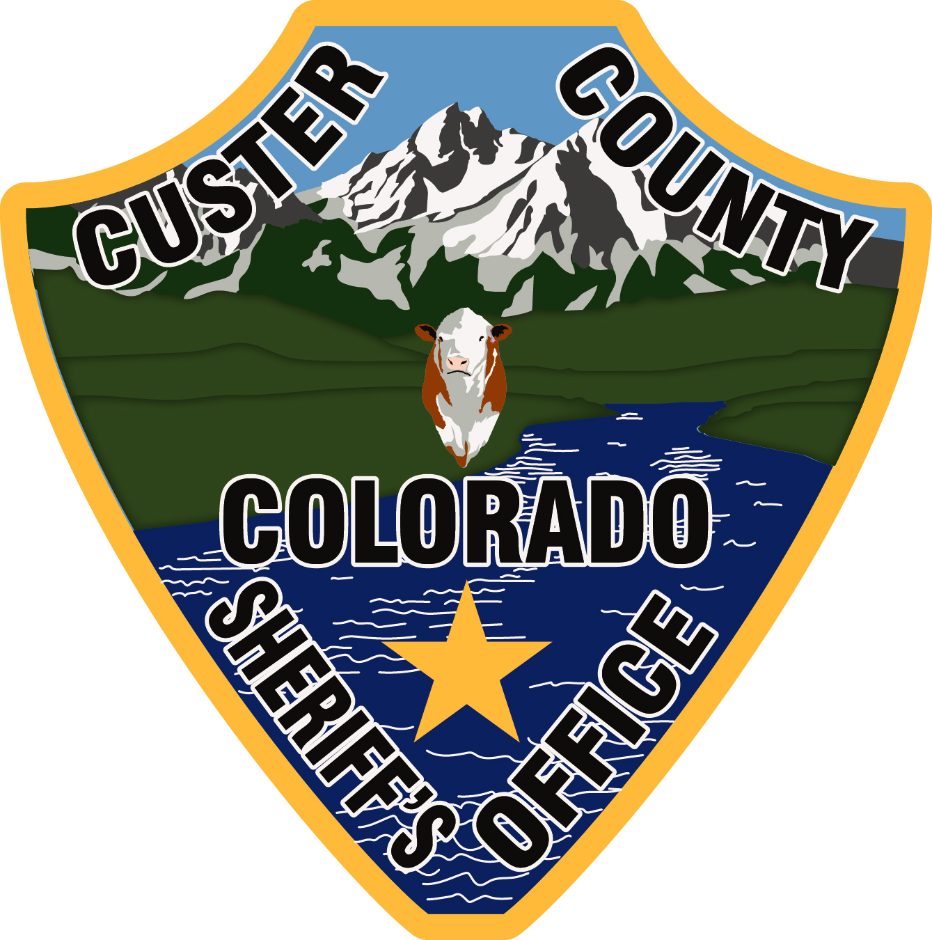 Posse custer county sherriff office